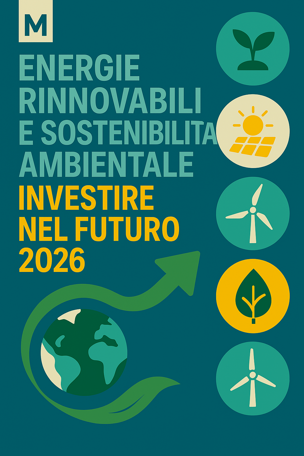 Energie rinnovabili e sostenibilità ambientale: investire nel futuro
