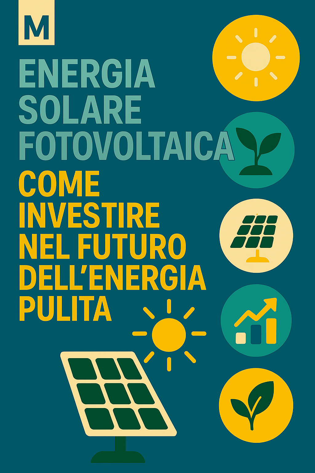 Energia solare fotovoltaica: come investire nel futuro dell’energia pulita