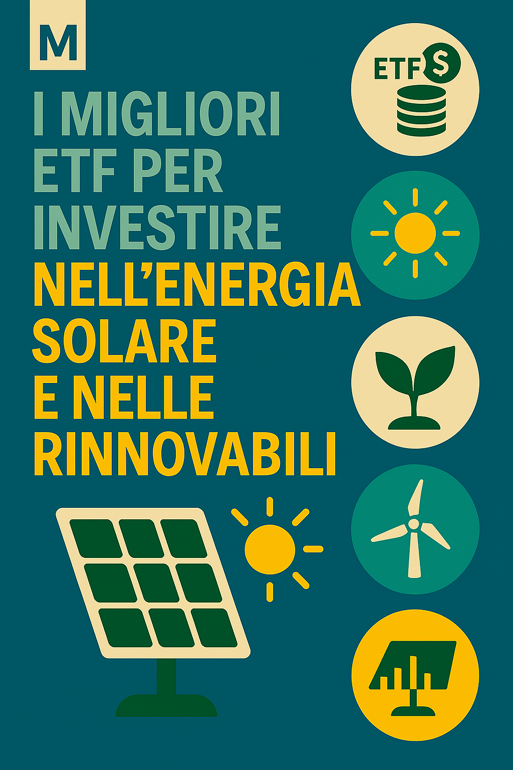 Azioni energie rinnovabili: le migliori aziende su cui investire oggi