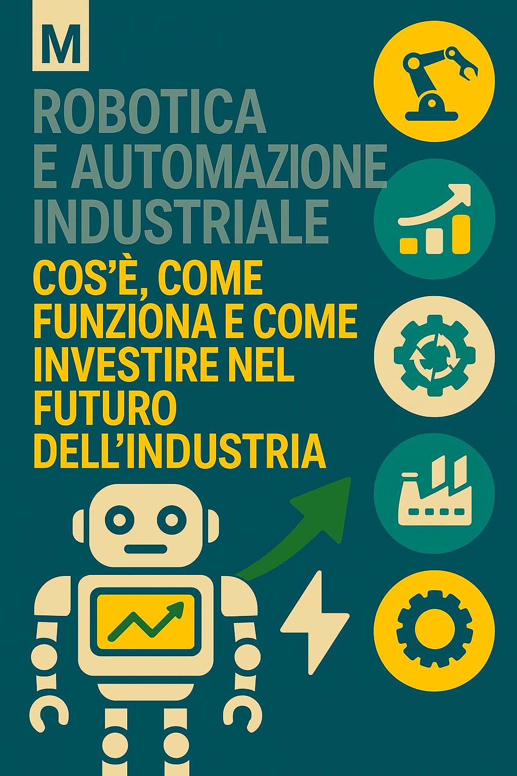 Robotica e automazione industriale: cos’è, come funziona e come investire nel futuro dell’industria