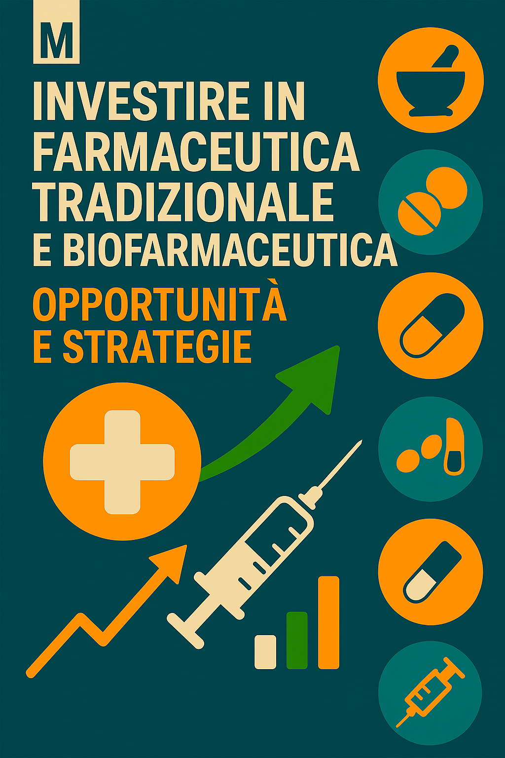 Investire in farmaceutica tradizionale e biofarmaceutica: opportunità e strategie