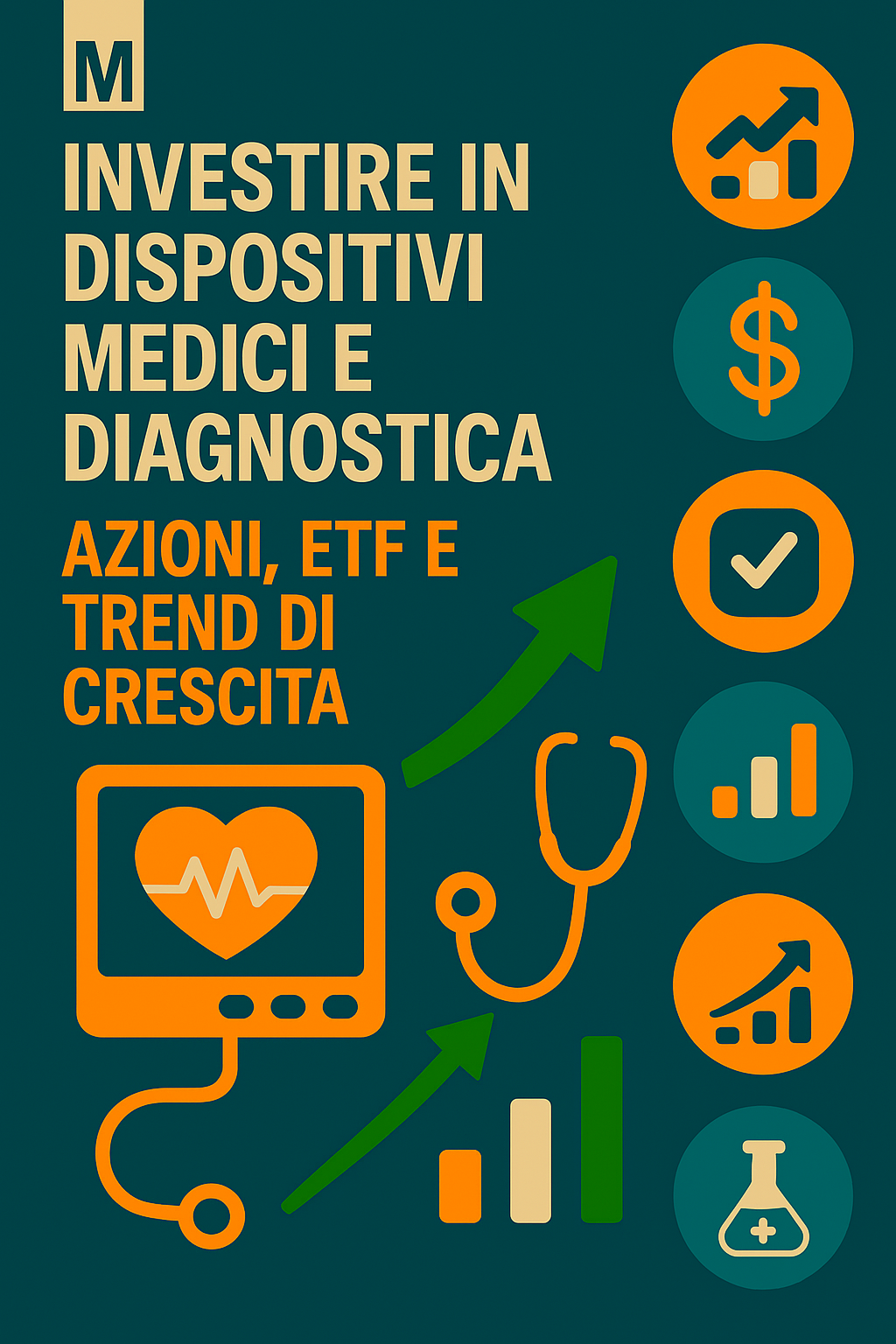 Investire in dispositivi medici e diagnostica: azioni, ETF e trend di crescita