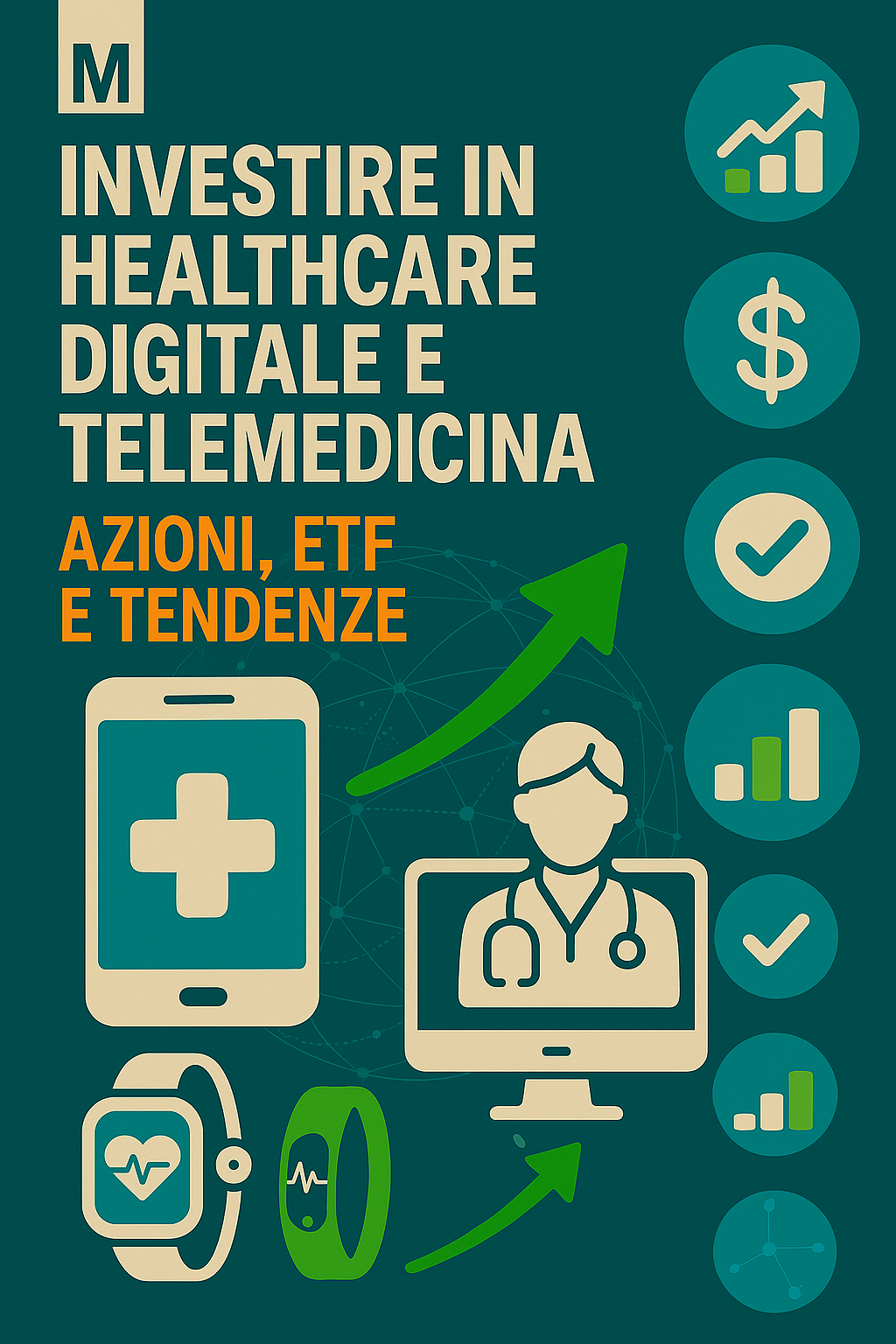 Investire in healthcare digitale e telemedicina: azioni, ETF e tendenze