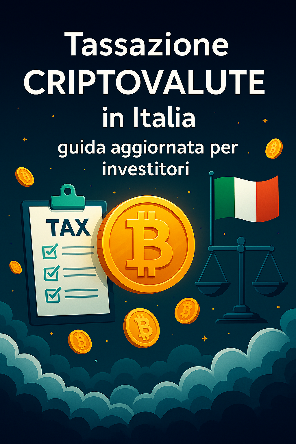 Tassazione criptovalute in Italia: guida aggiornata per investitori