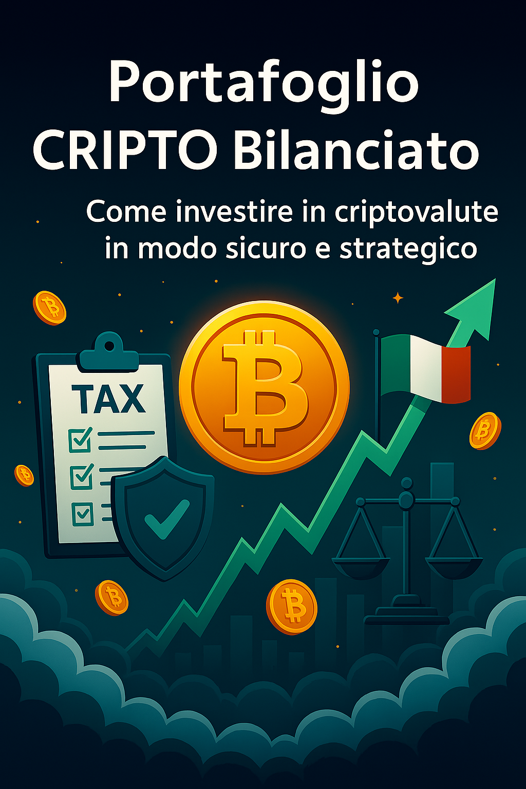 Portafoglio Cripto Bilanciato: Come Investire in Criptovalute in Modo Sicuro e Strategico