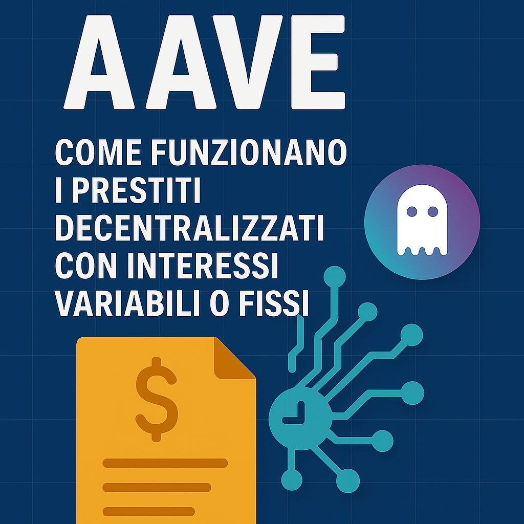 Aave: come funzionano i prestiti decentralizzati con interessi variabili o fissi