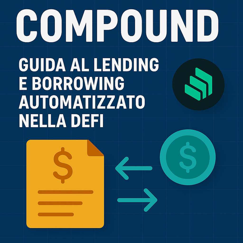 Compound: guida al lending e borrowing automatizzato nella DeFi