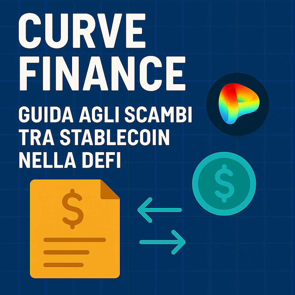 Curve Finance: guida agli scambi tra stablecoin nella DeFi
