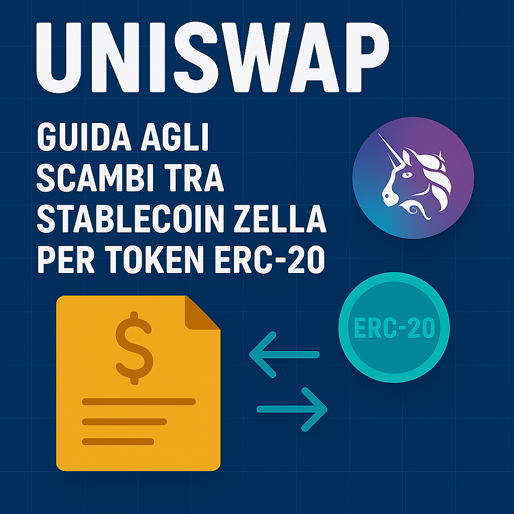 Uniswap: come funziona l’exchange decentralizzato per token ERC-20