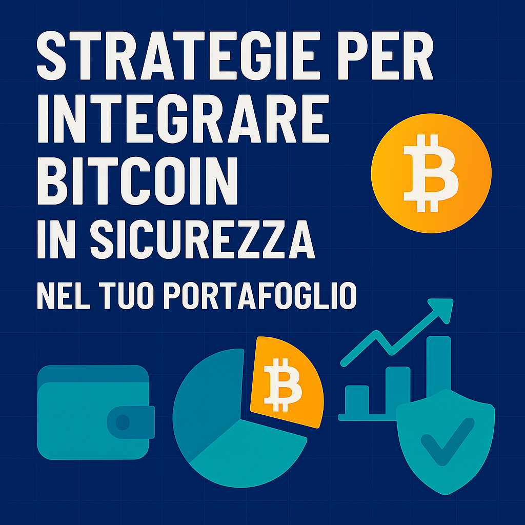 Strategie per integrare Bitcoin in sicurezza nel tuo portafoglio