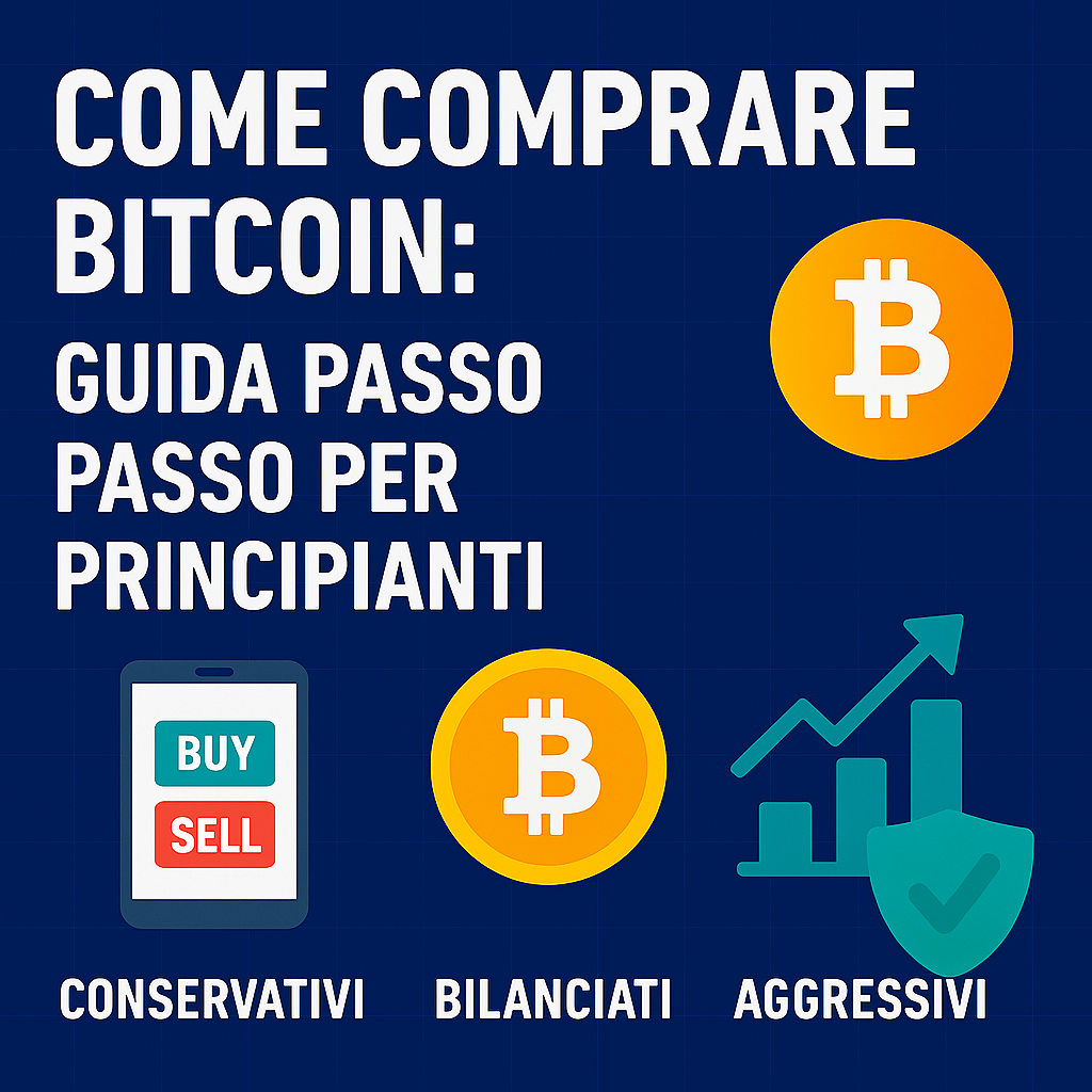 Come comprare Bitcoin: guida passo passo per principianti