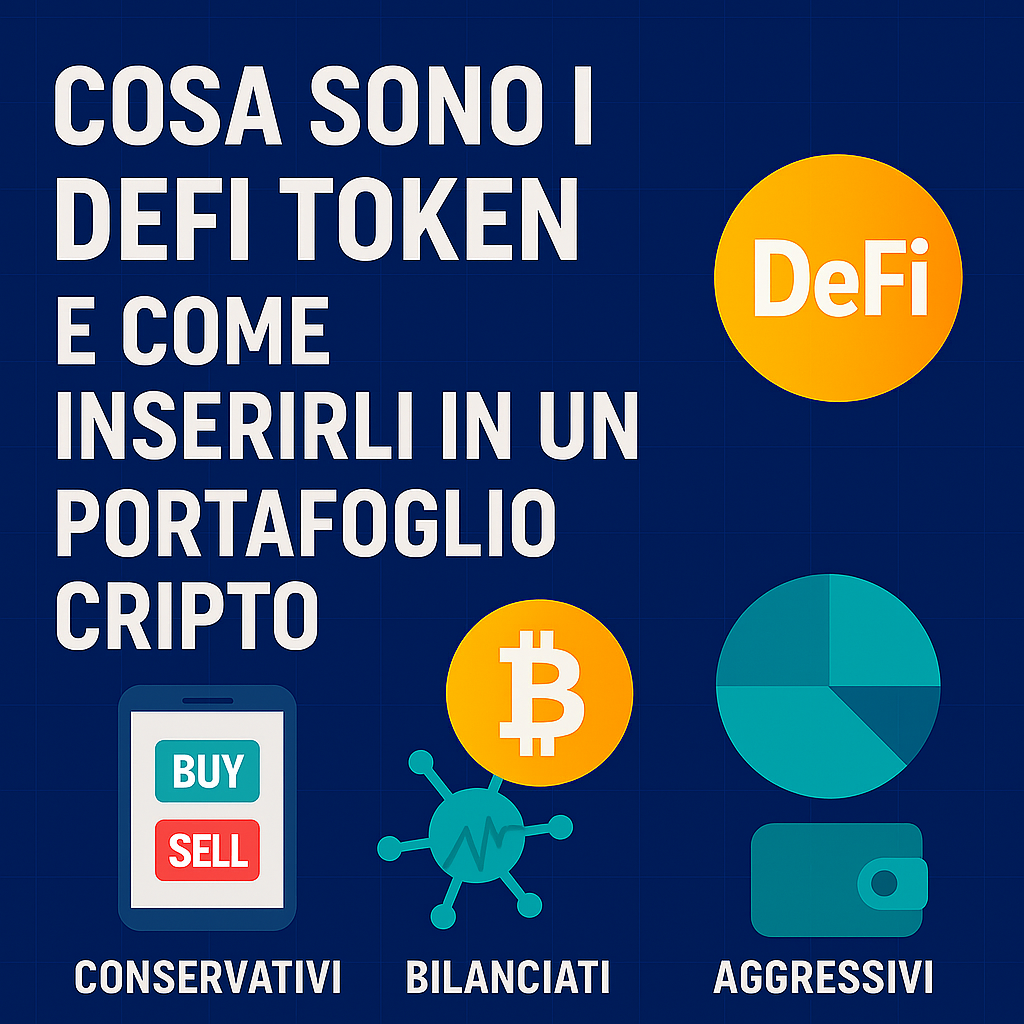 Cosa sono i DeFi Token e come inserirli in un portafoglio cripto