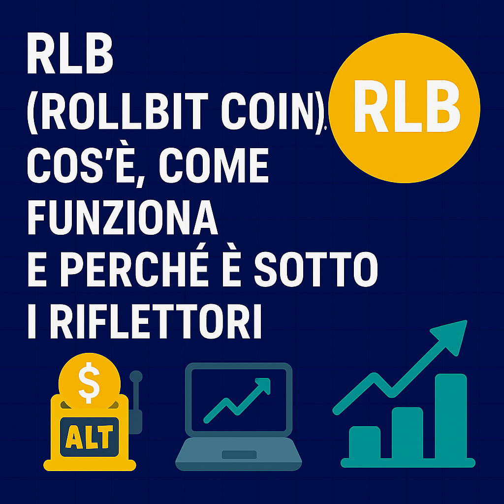 RLB (Rollbit Coin): cos'è, come funziona e perché è sotto i riflettori