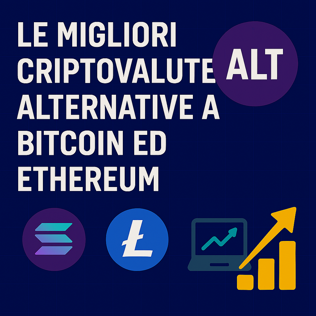 Le Migliori Criptovalute Alternative a Bitcoin ed Ethereum