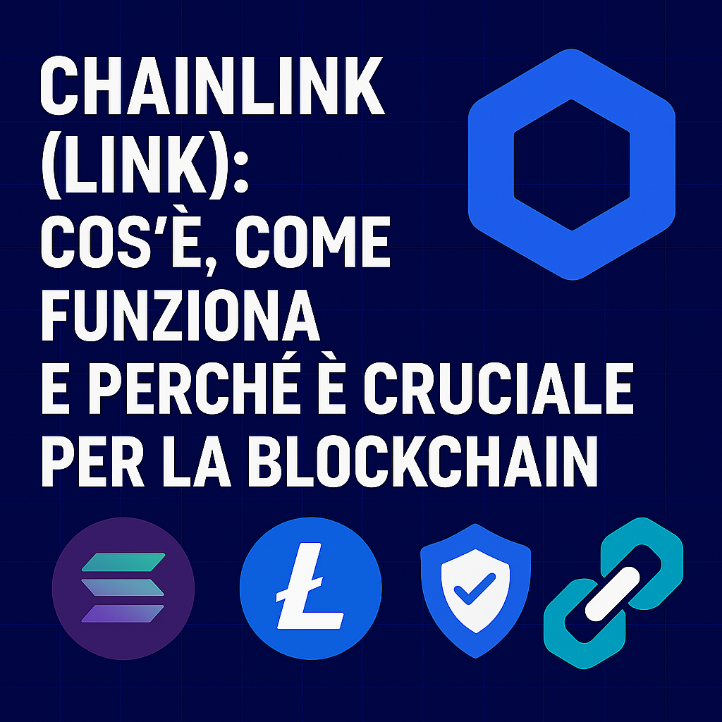 Chainlink (LINK): Cos’è, Come Funziona e Perché è Cruciale per la Blockchain