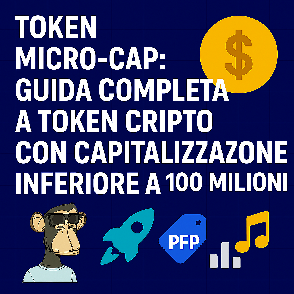Token Micro-cap: Guida Completa a Token Cripto con Capitalizzazione Inferiore a 100 Milioni