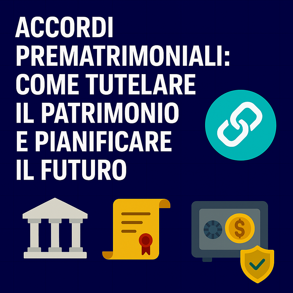 Accordi prematrimoniali: come tutelare il patrimonio e pianificare il futuro