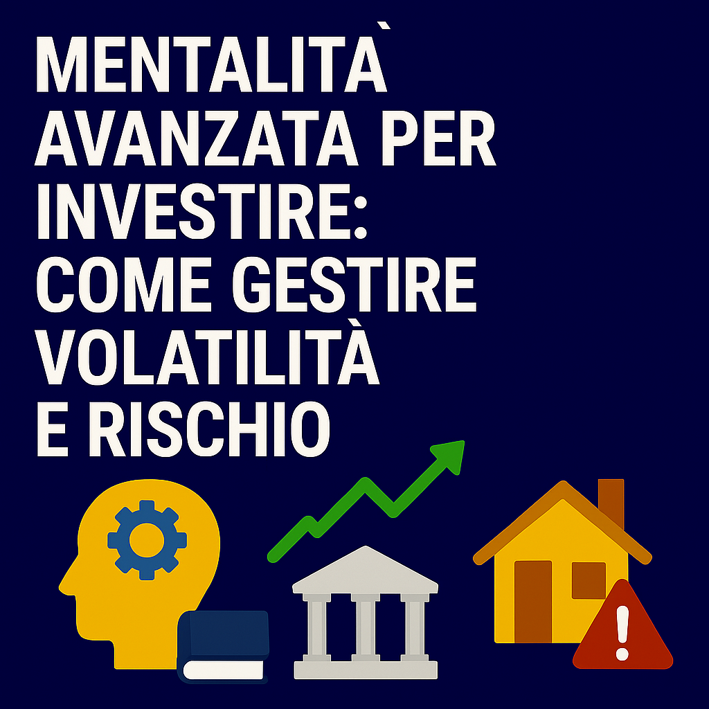 Mentalità Avanzata per Investire: Come Gestire Volatilità e Rischio