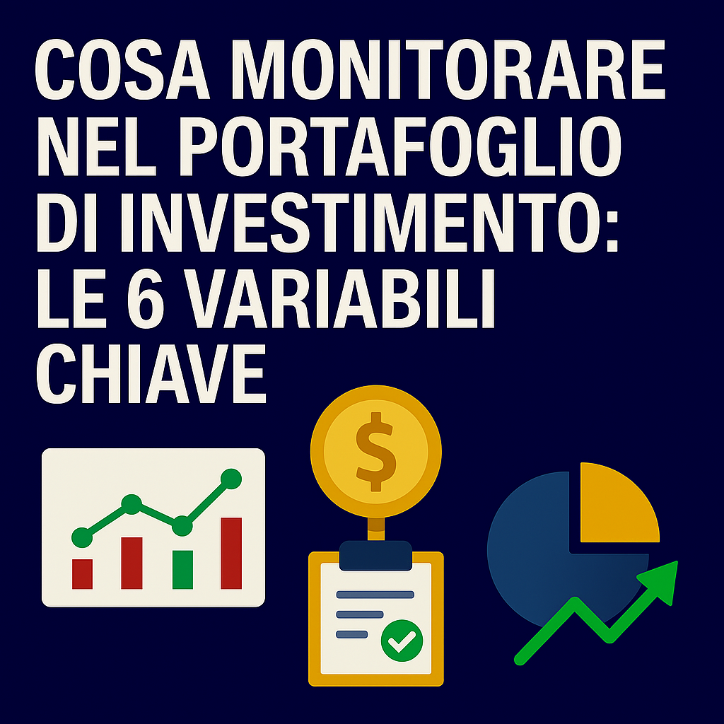 Cosa Monitorare nel Portafoglio di Investimento: Le 6 Variabili Chiave