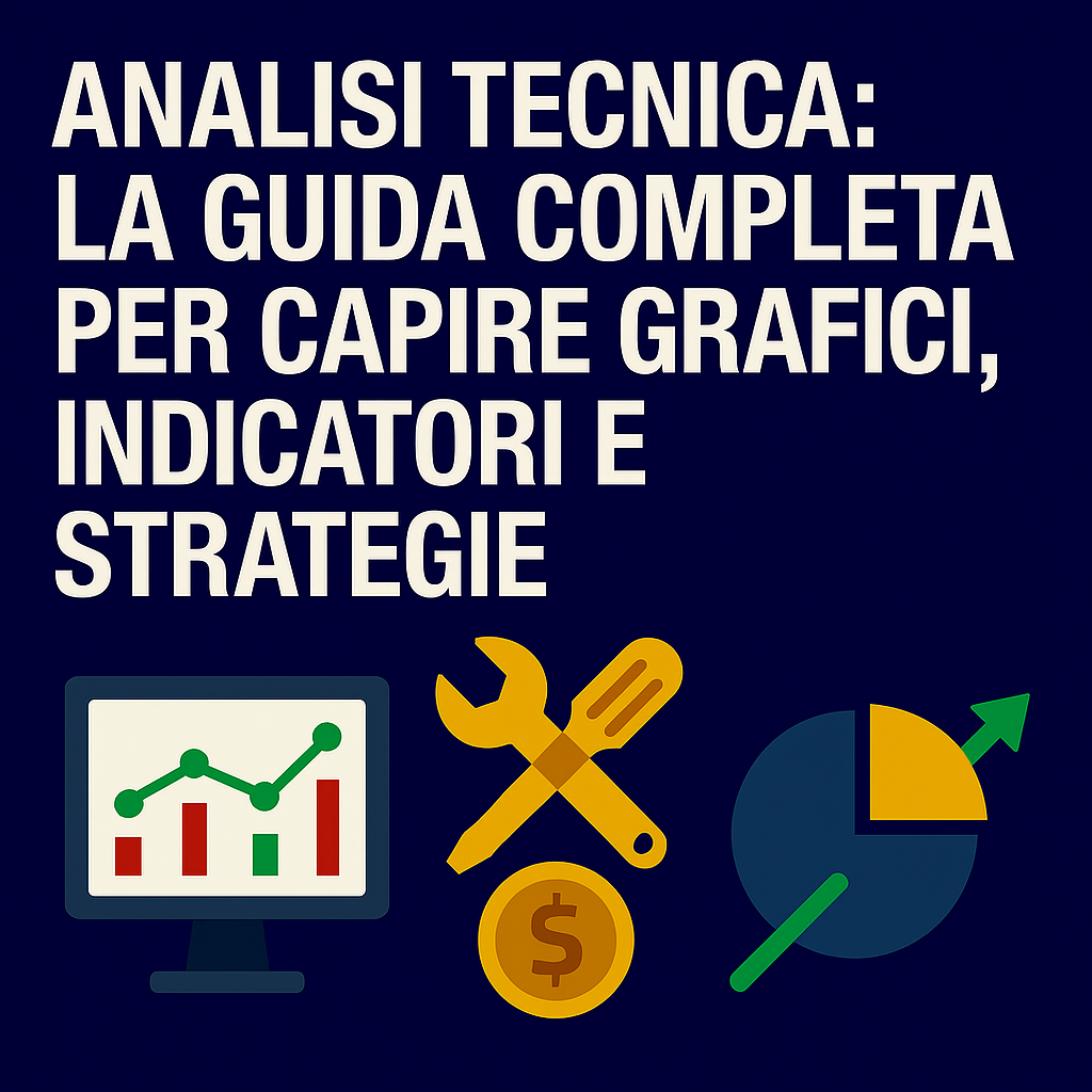 Analisi Tecnica: La Guida Completa per Capire Grafici, Indicatori e Strategie