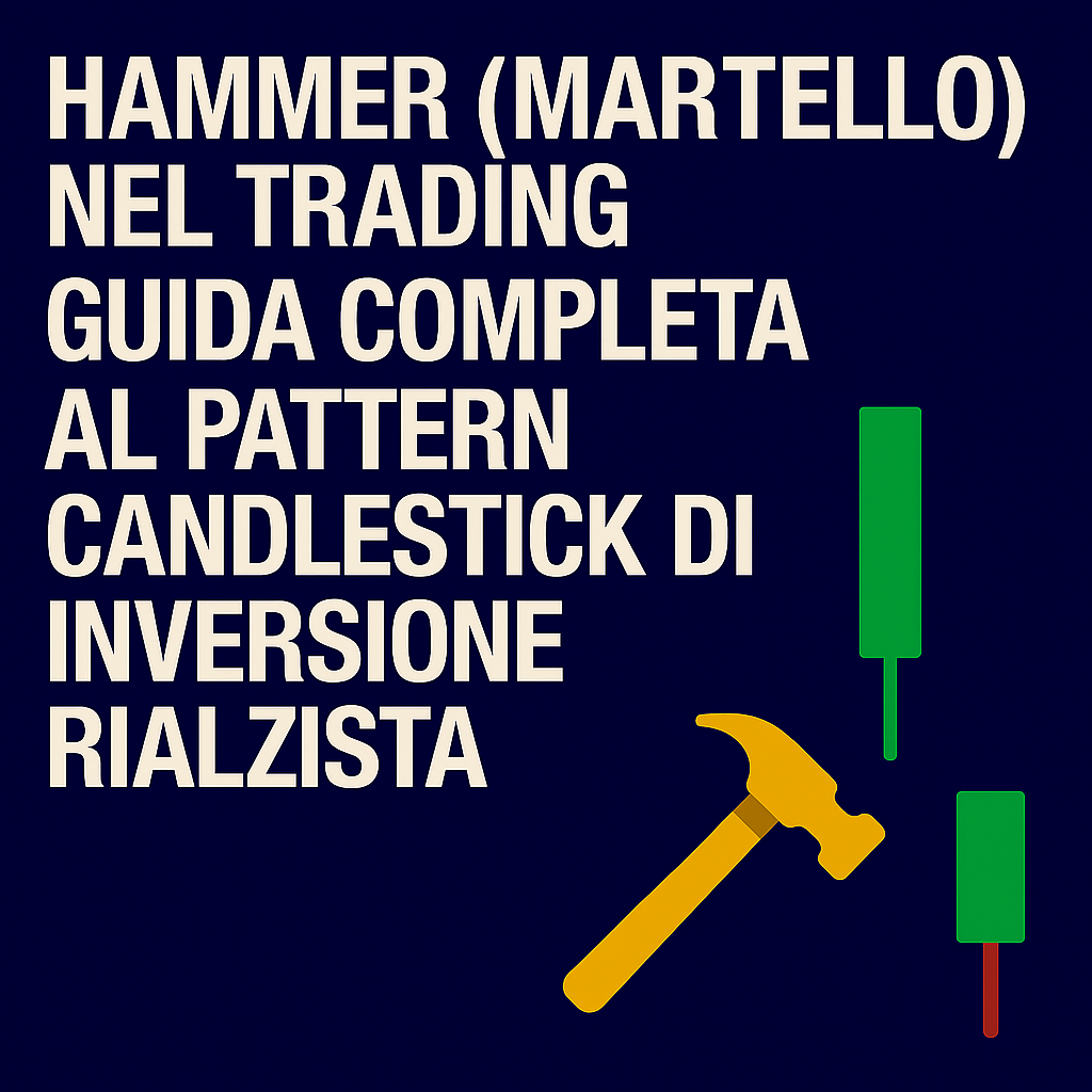 Hammer (Martello) nel Trading: Guida Completa al Pattern Candlestick di Inversione Rialzista
