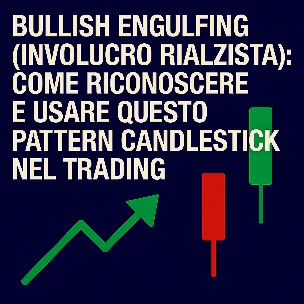 Bullish Engulfing (Involucro Rialzista): Come Riconoscere e Usare Questo Pattern Candlestick nel Trading