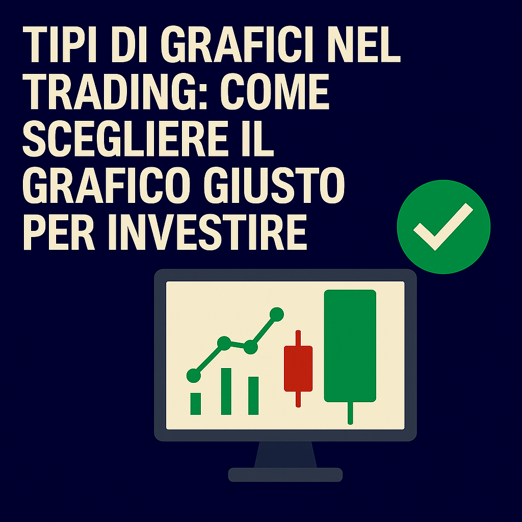 Tipi di Grafici nel Trading: Come Scegliere il Grafico Giusto per Investire