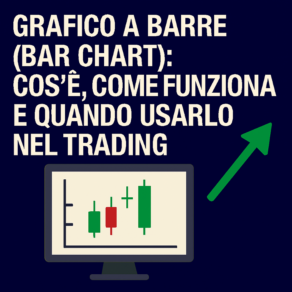 Grafico a Barre (Bar Chart): Cos’è, Come Funziona e Quando Usarlo nel Trading