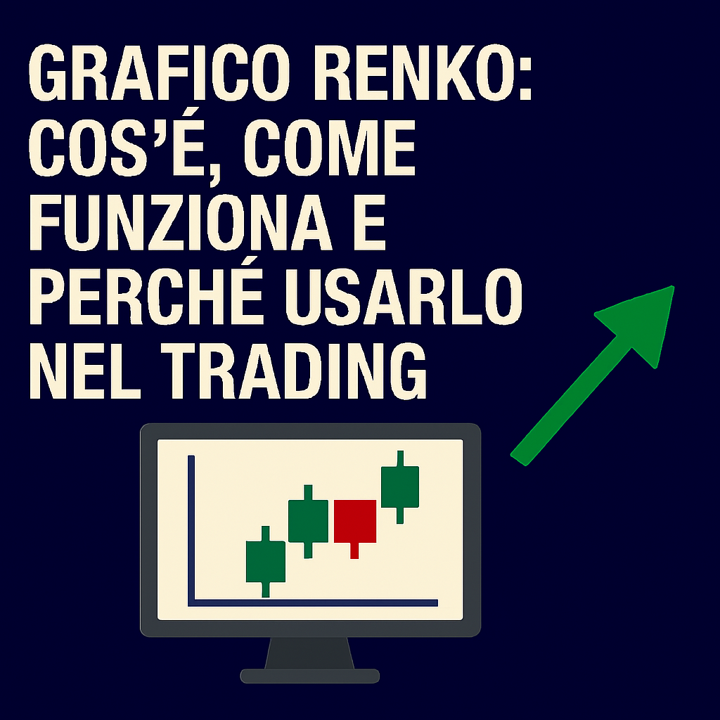 Grafico Renko: Cos’è, Come Funziona e Perché Usarlo nel Trading