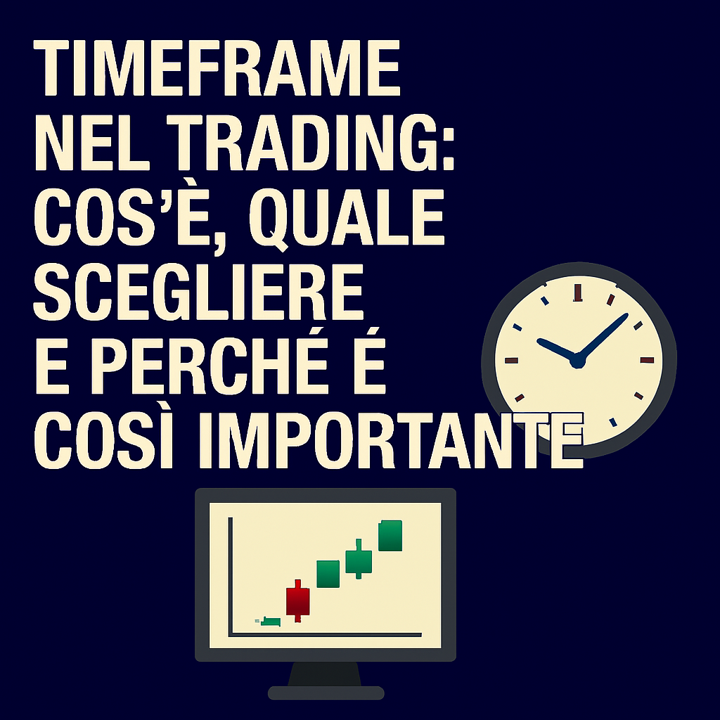 Timeframe nel Trading: Cos’è, Quale Scegliere e Perché è Così Importante