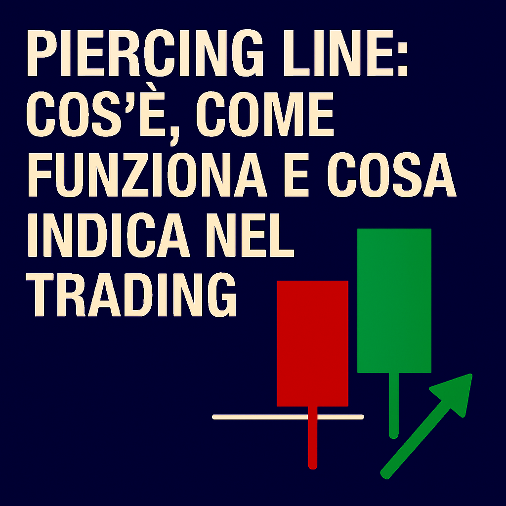 Piercing Line: Cos’è, Come Funziona e Cosa Indica nel Trading