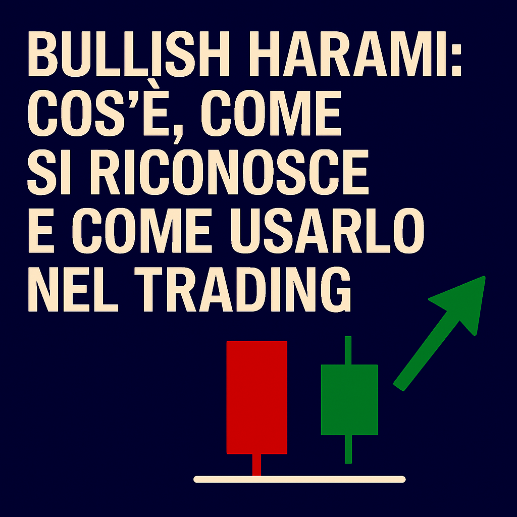 Bullish Harami: Cos’è, Come Si Riconosce e Come Usarlo nel Trading