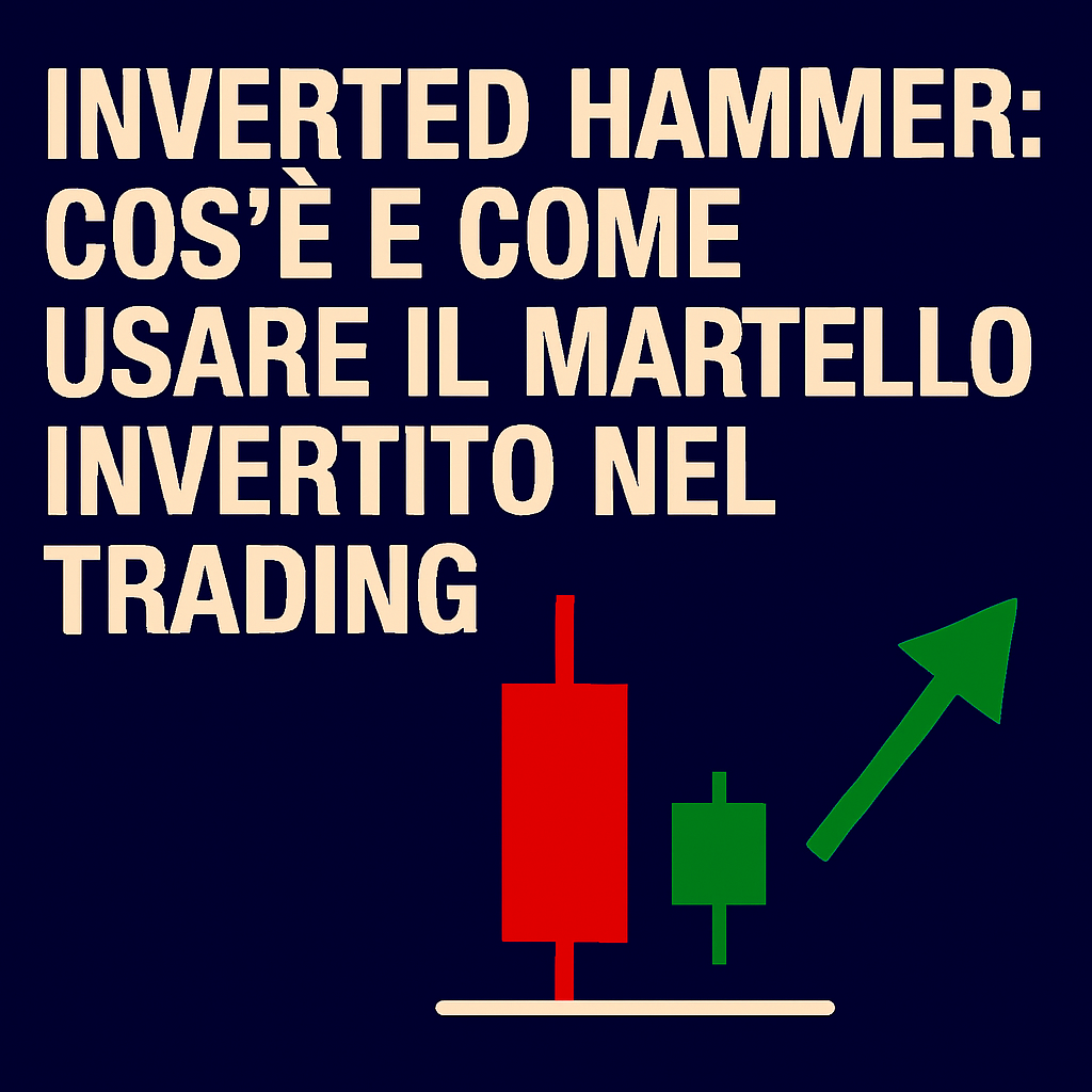Inverted Hammer: Cos’è e Come Usare il Martello Invertito nel Trading