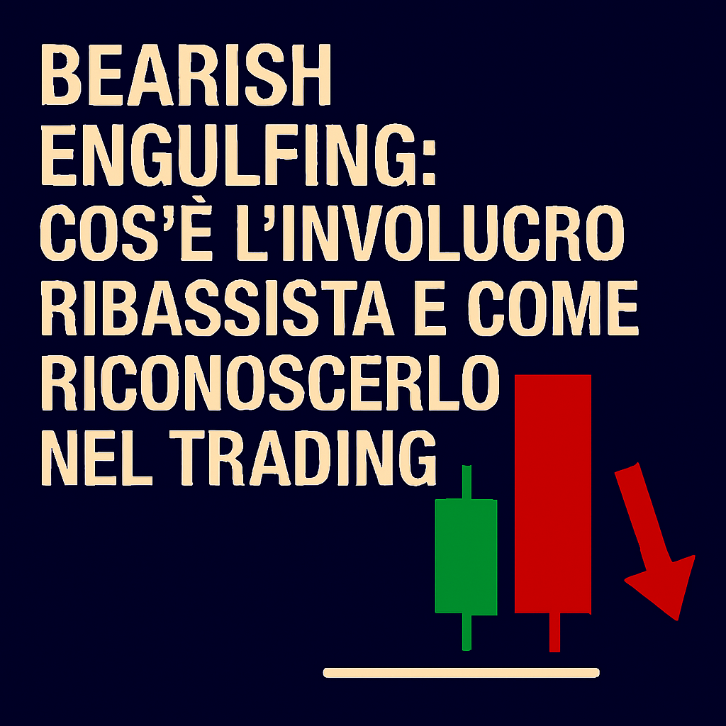Bearish Engulfing: Cos’è l’Involucro Ribassista e Come Riconoscerlo nel Trading