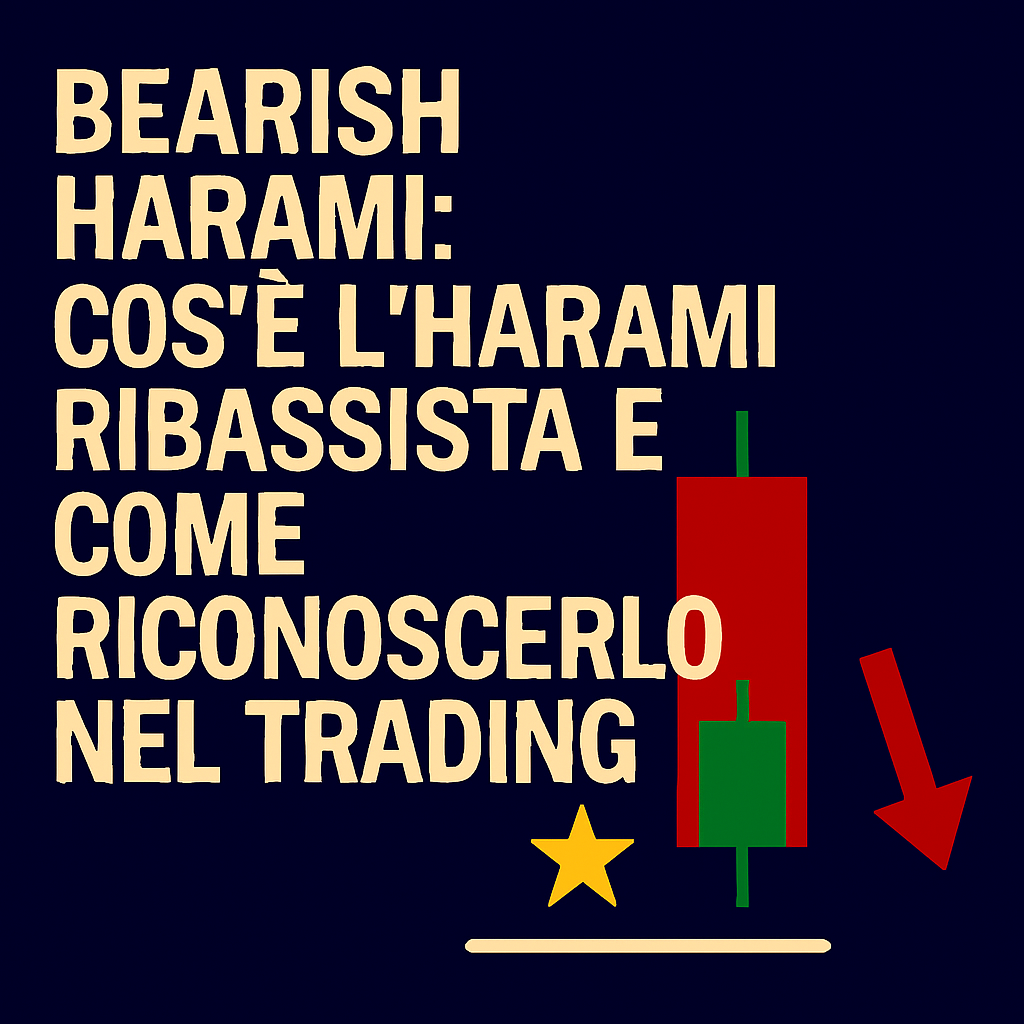 Bearish Harami: Cos’è l’Harami Ribassista e Come Riconoscerlo nel Trading