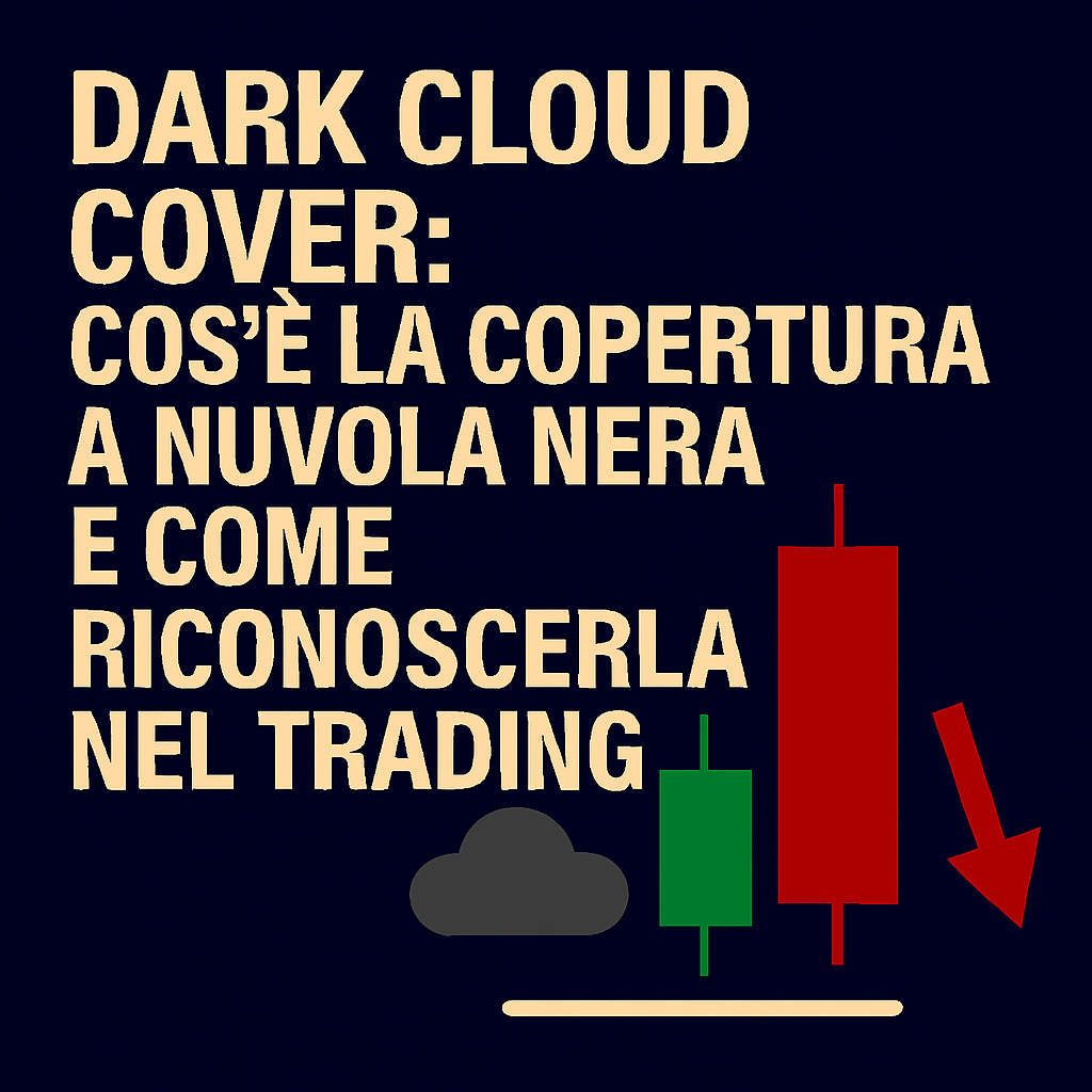 Dark Cloud Cover: Cos’è la Copertura a Nuvola Nera e Come Riconoscerla nel Trading