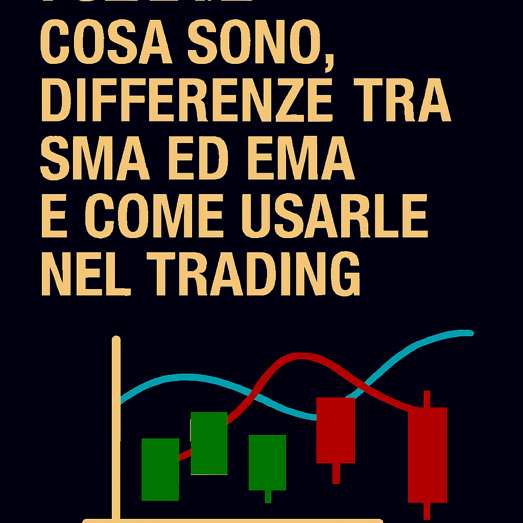 Medie Mobili: Cosa Sono, Differenze tra SMA ed EMA e Come Usarle nel Trading