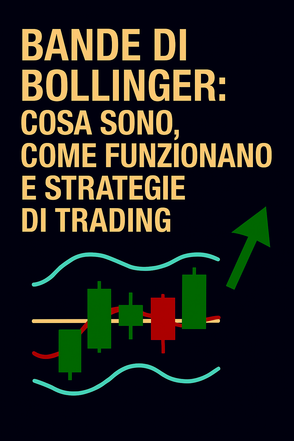 Bande di Bollinger: Cosa Sono, Come Funzionano e Strategie di Trading