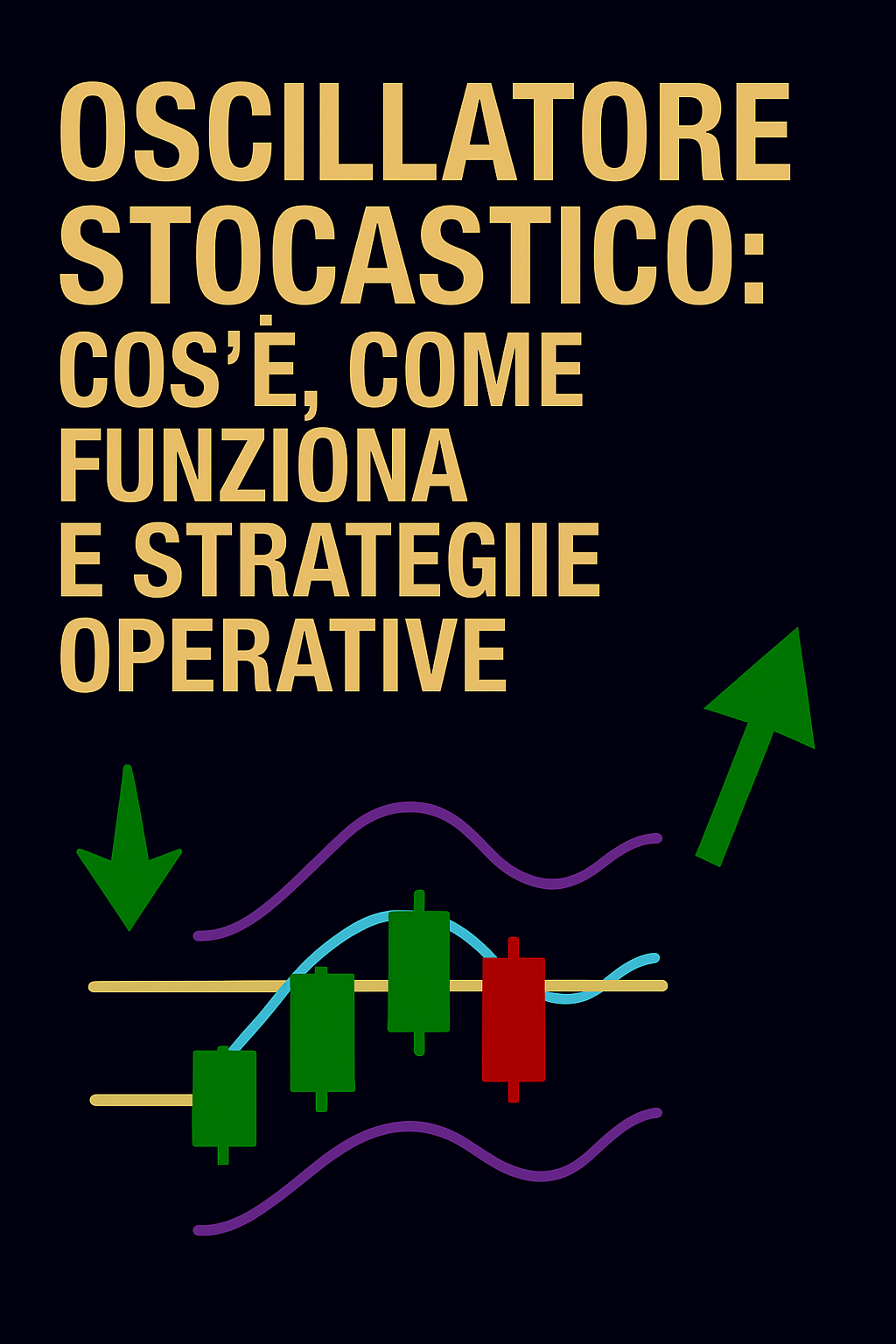 Oscillatore Stocastico: Cos’è, Come Funziona e Strategie Operative