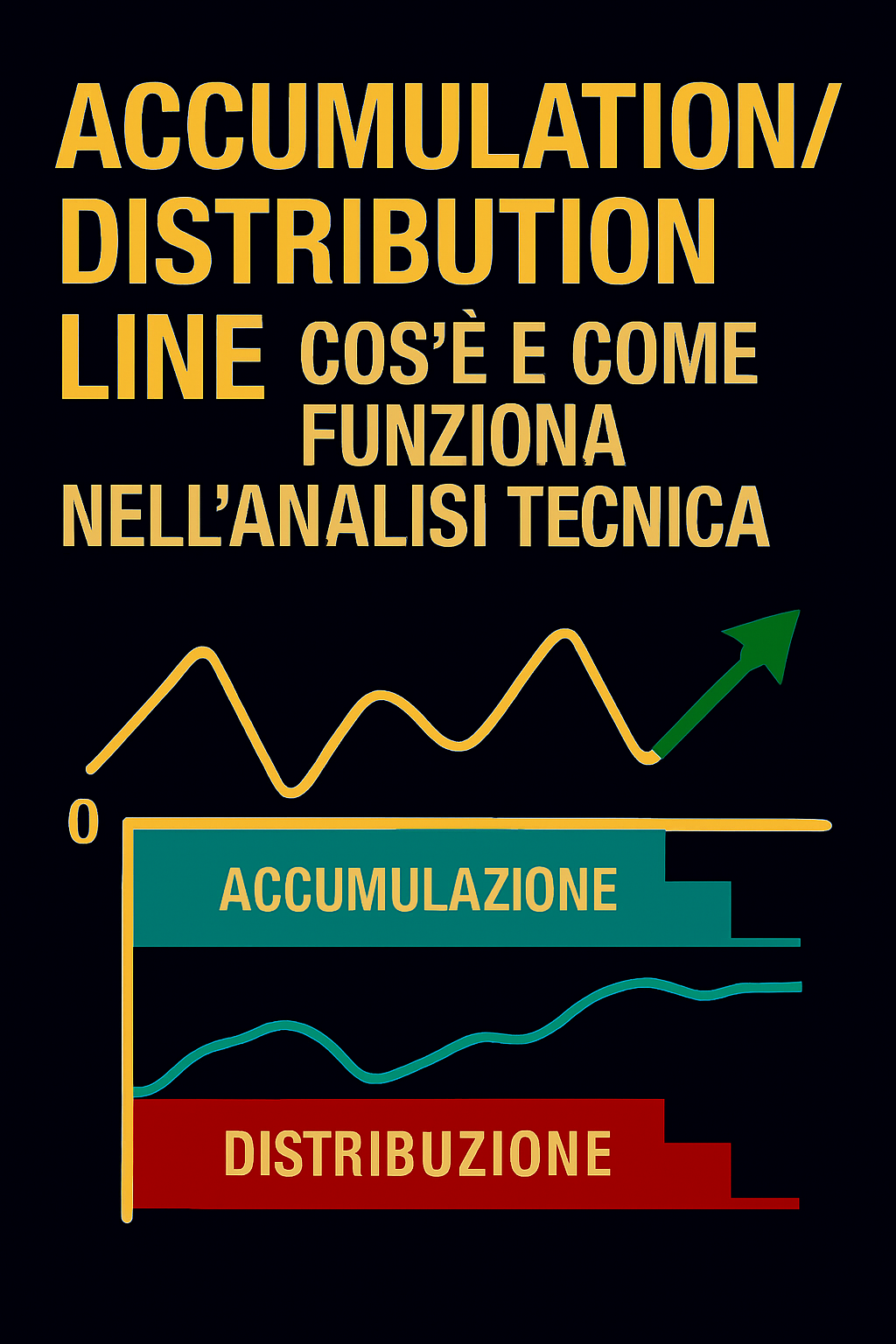 Accumulation/Distribution Line: Cos’è e Come Funziona nell’Analisi Tecnica