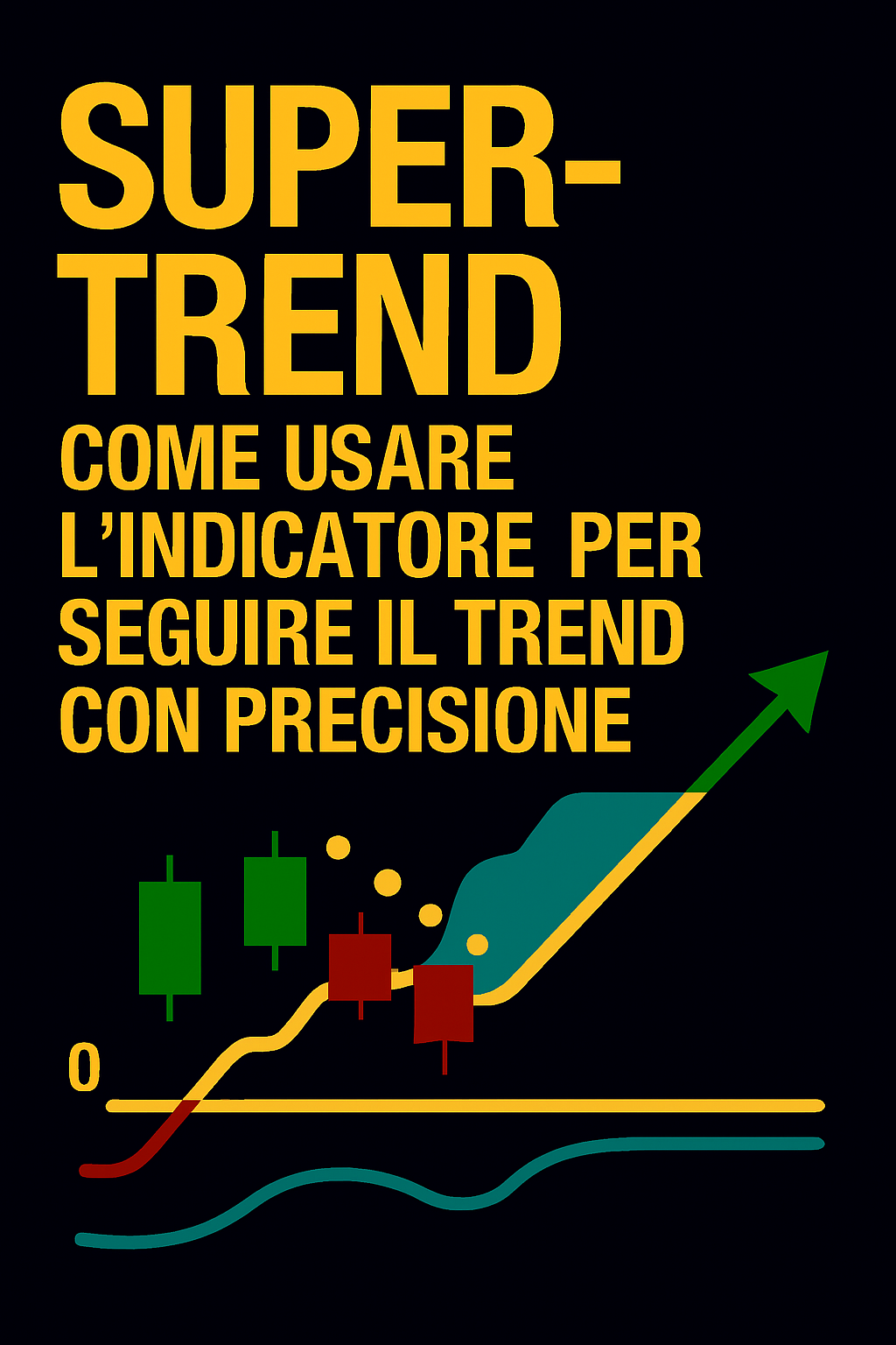 Supertrend: Come Usare l’Indicatore per Seguire il Trend con Precisione