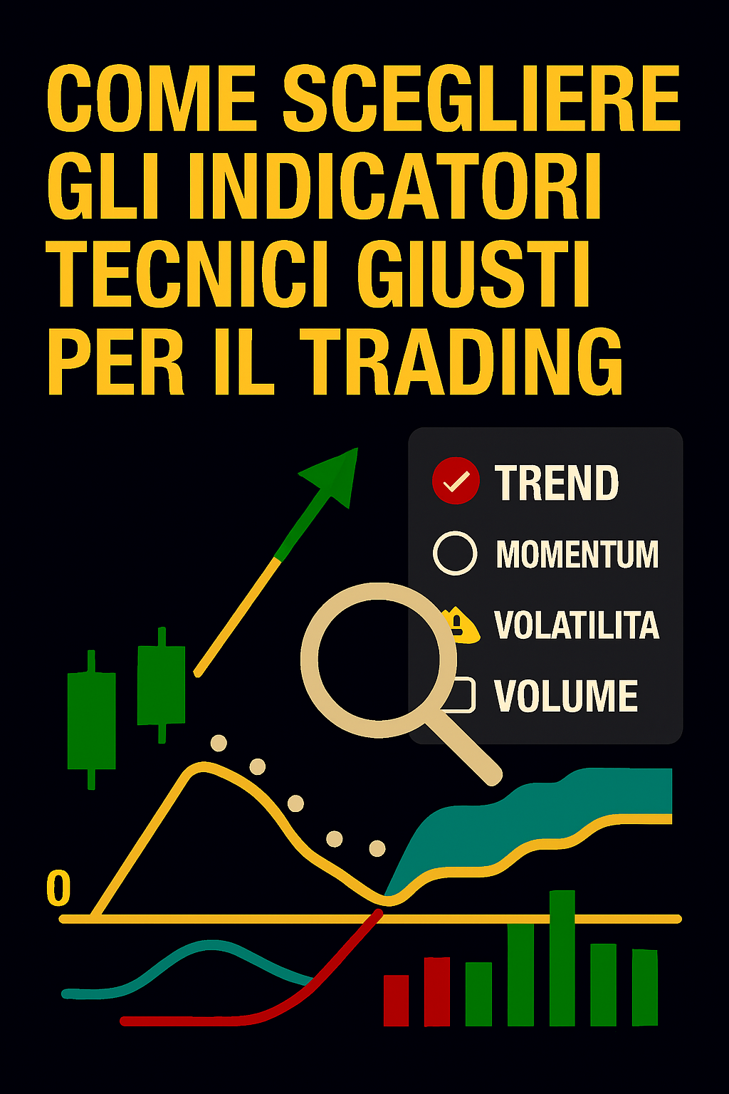Come Scegliere gli Indicatori Tecnici Giusti per il Trading