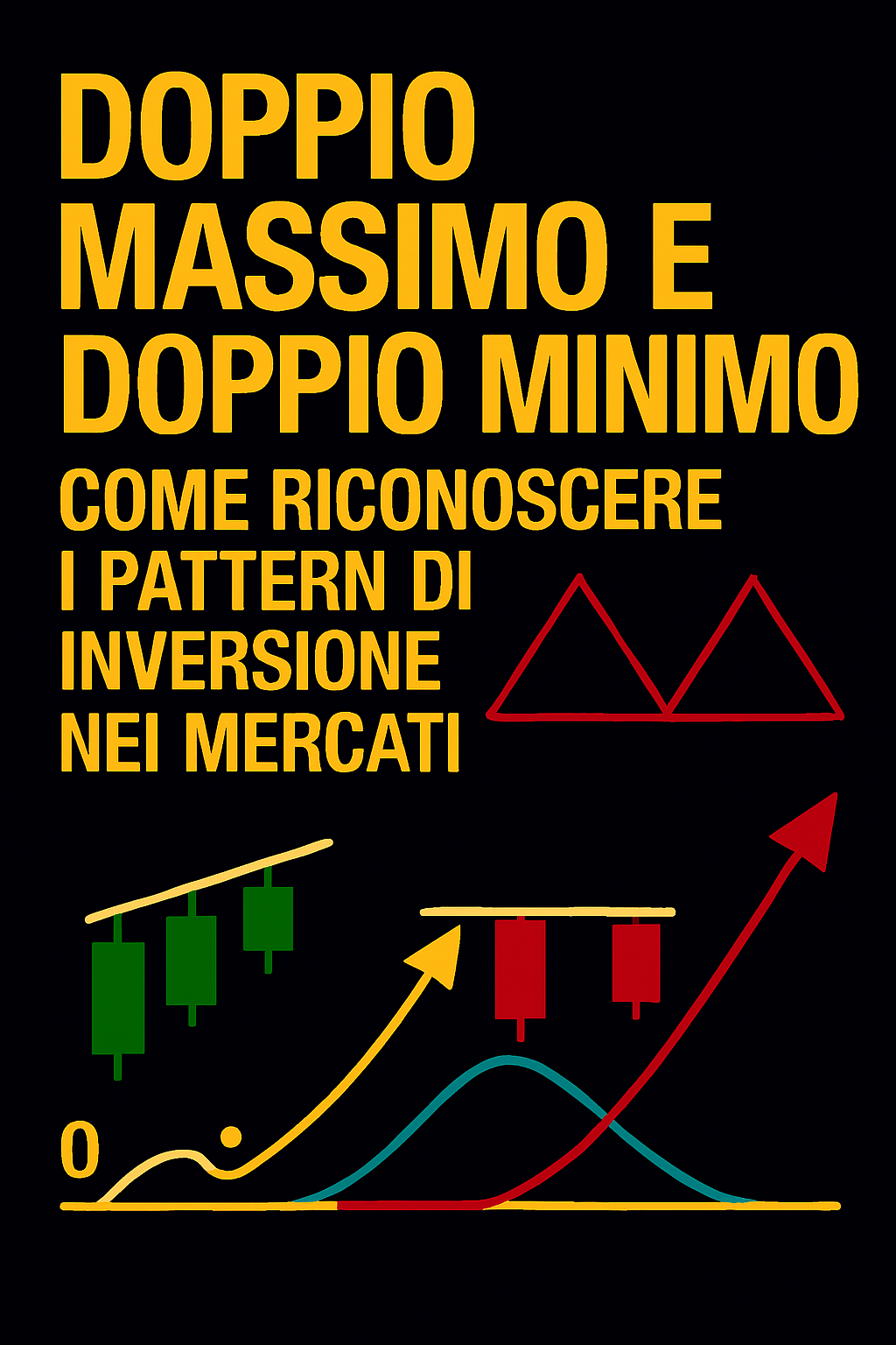 Doppio Massimo e Doppio Minimo: Come Riconoscere i Pattern di Inversione nei Mercati