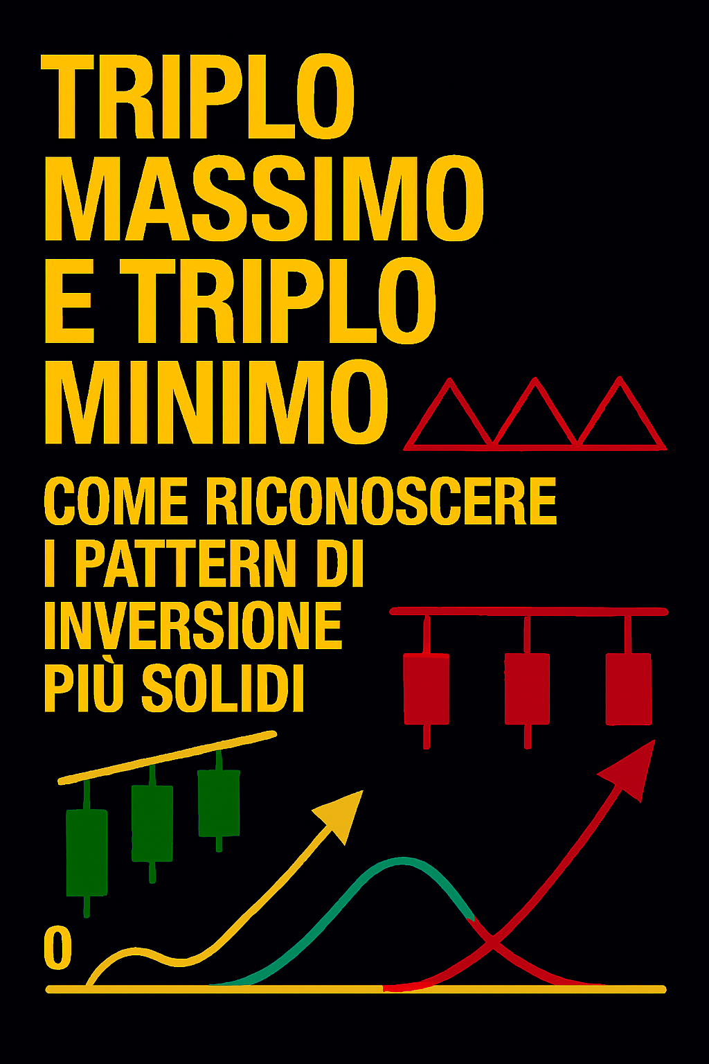 Triplo Massimo e Triplo Minimo: Come Riconoscere i Pattern di Inversione Più Solidi