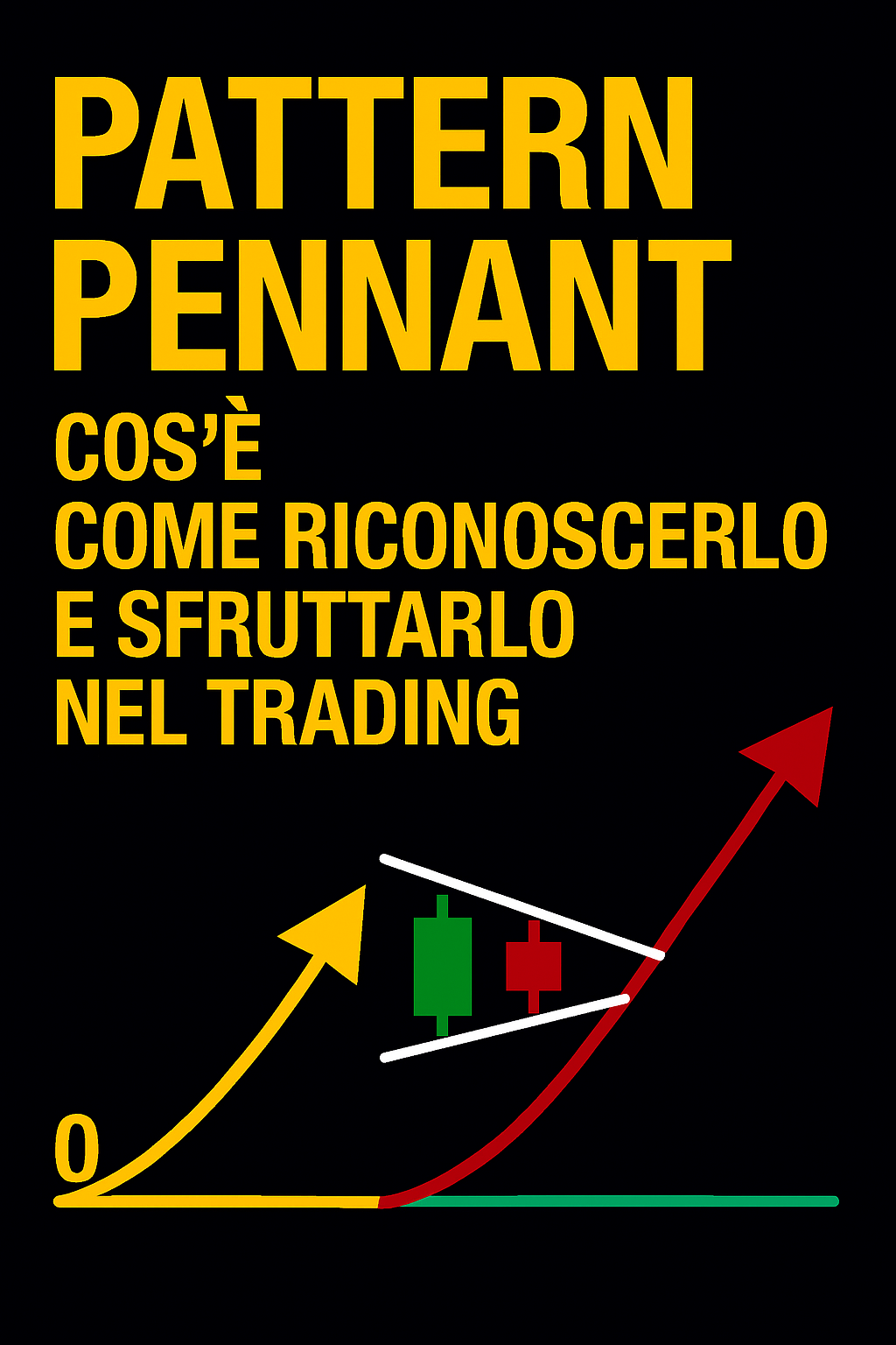 Pattern Pennant: Cos’è, Come Riconoscerlo e Sfruttarlo nel Trading