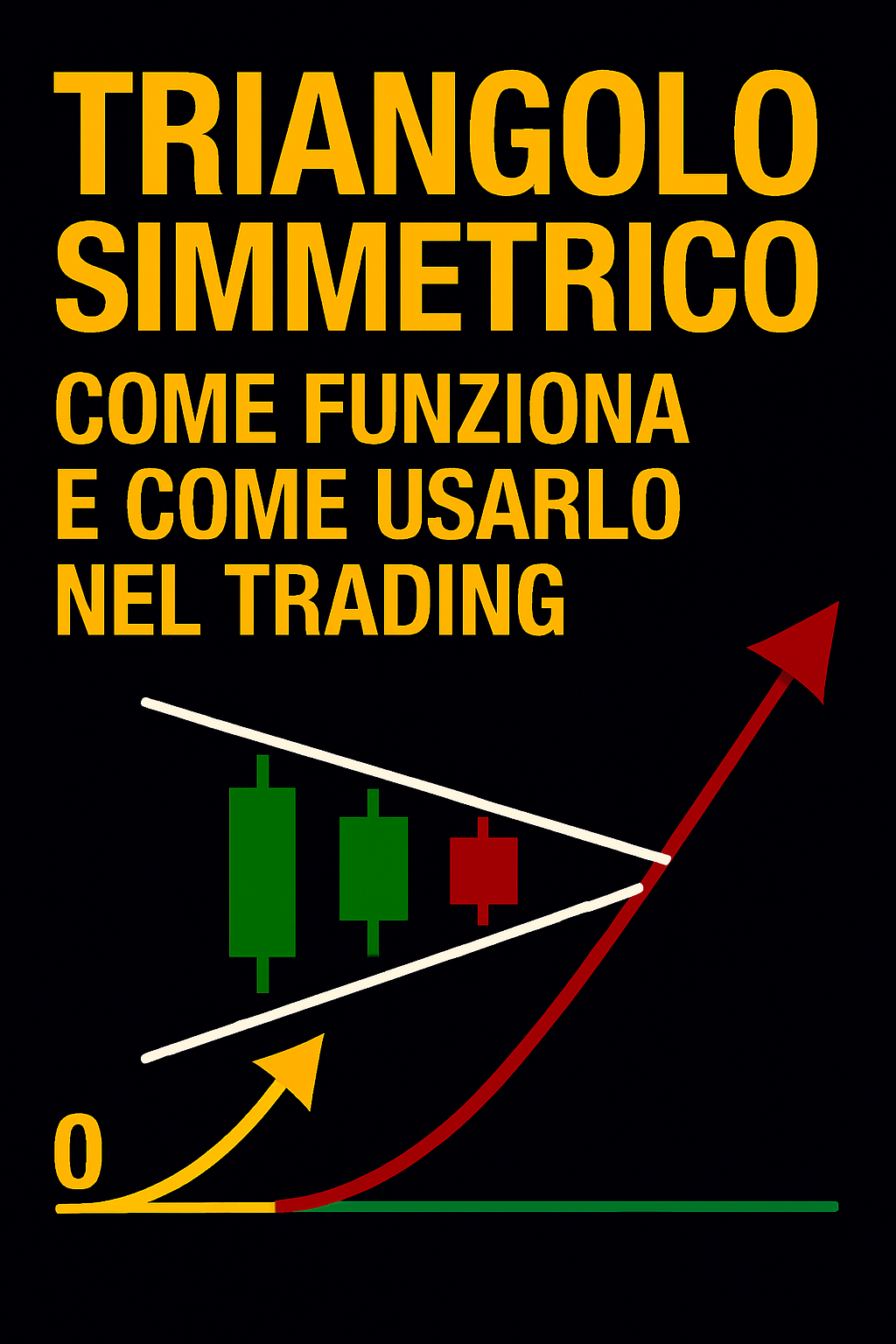 Triangolo Simmetrico: Come Funziona e Come Usarlo nel Trading