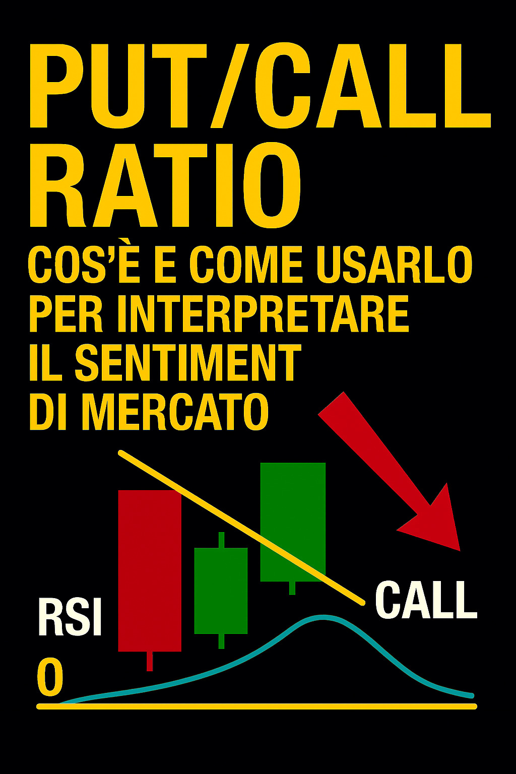 Put/Call Ratio: Cos’è e Come Usarlo per Interpretare il Sentiment di Mercato