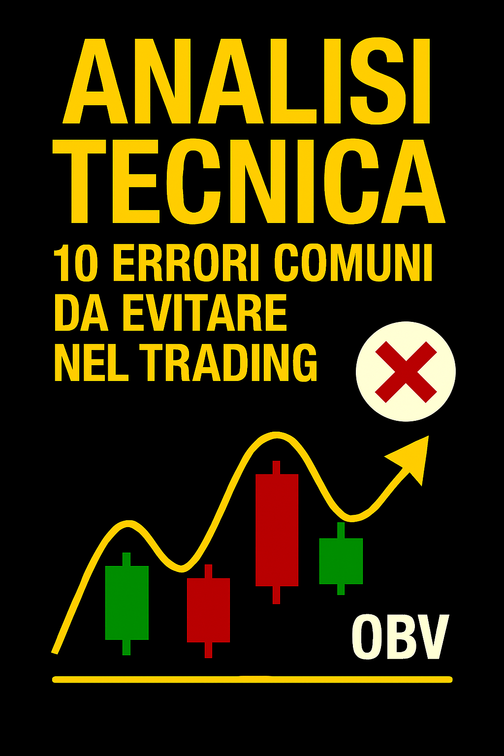 Analisi Tecnica: 10 Errori Comuni da Evitare nel Trading