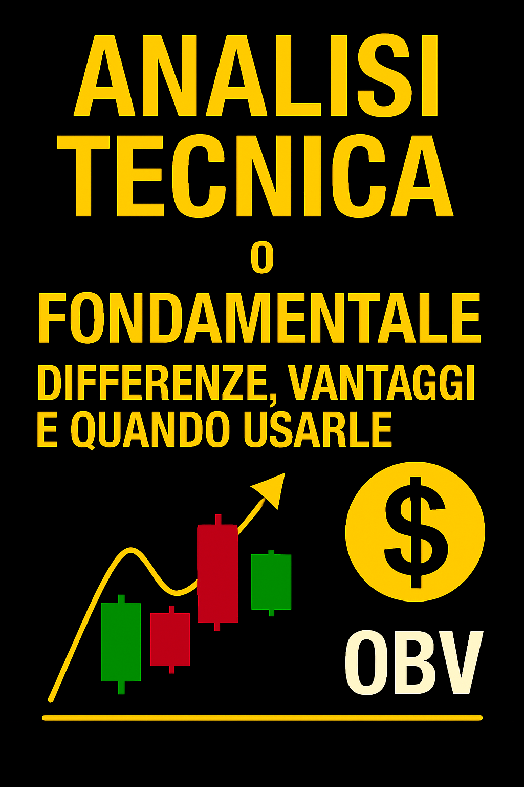 Analisi Tecnica o Fondamentale? Differenze, Vantaggi e Quando Usarle