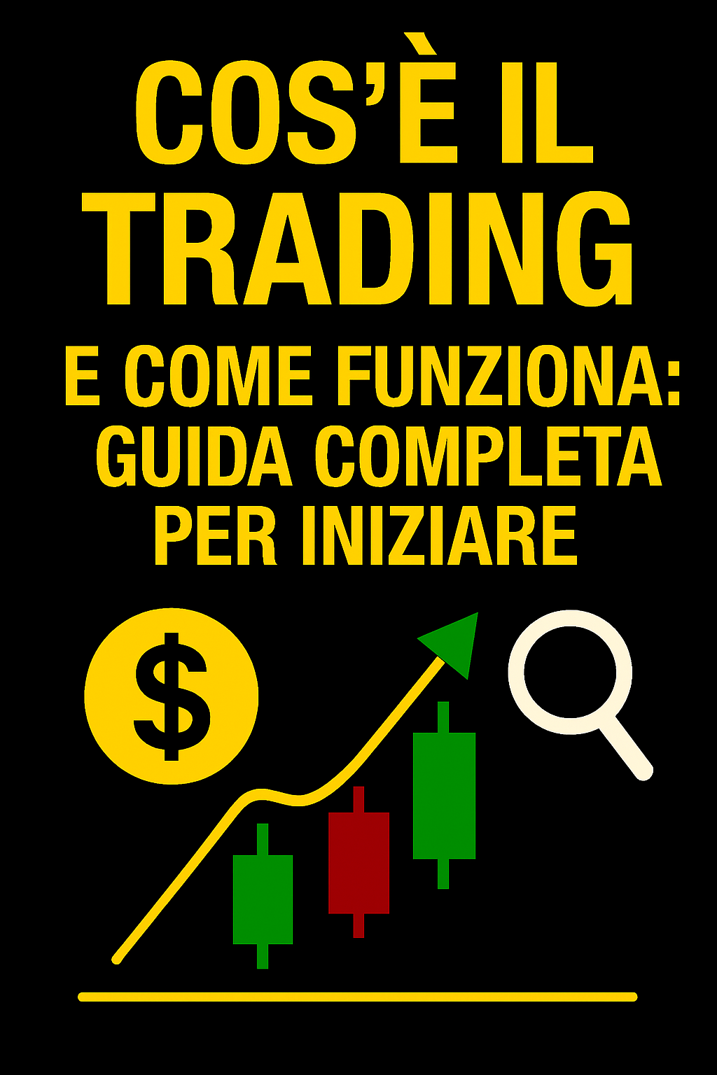 Cos’è il Trading e Come Funziona: Guida Completa per Iniziare